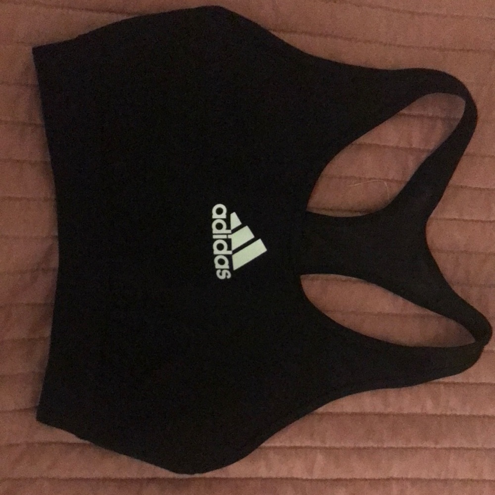 Adidas Black Sports Bra!!